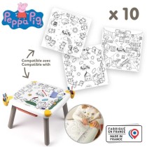 Smoby - Recharge Coloriages pour la Kid table créative - 10 feuilles