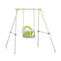 SMOBY Portique métal 1er âge Baby Swing - Hauteur 120 cm - Arceau de