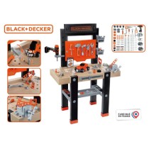 Smoby Établi de jeu pour enfants BLACK+DECKER