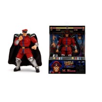 JAVA - Street Fighters - Figurine articulée Bison 15cm - Accessoires