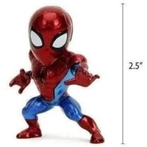 Jada - Figurine Marvel - Set 4 pieces Spiderman - Métal - 6cm - Des 8