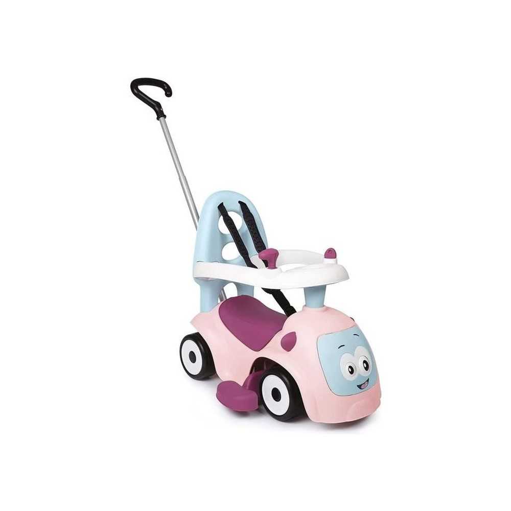 Smoby - Porteur Maestro Balade Rose - Pour Enfant Des 6 Mois - Evoluti