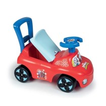 Smoby - Porteur auto Spidey - Fonction Trotteur - Coffre a jouets - Bu