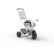 SMOBY - Tricycle évolutif pour bébé Be Fun Confort - Structure mét