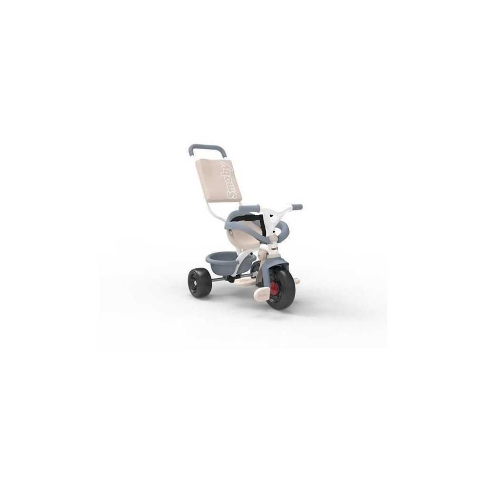 SMOBY - Tricycle évolutif pour bébé Be Fun Confort - Structure mét