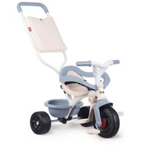 SMOBY - Tricycle évolutif pour bébé Be Fun Confort - Structure mét