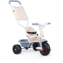 SMOBY - Tricycle évolutif pour bébé Be Fun Confort - Structure mét