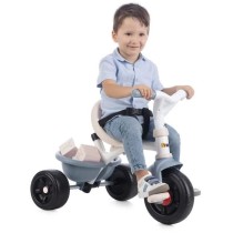 SMOBY - Tricycle évolutif pour bébé Be Fun Confort - Structure mét