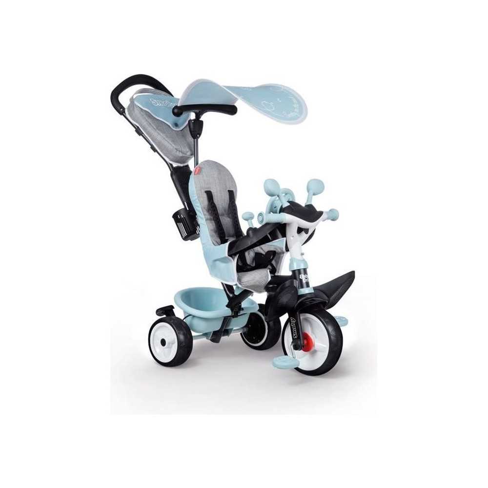 Tricycle évolutif SMOBY Baby Driver Plus - Bleu