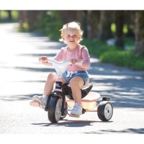 Tricycle évolutif Smoby Baby Driver Plus - Rose