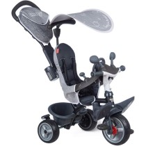 SMOBY Tricycle enfant évolutif Baby Driver Plus - Structure métal -