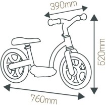 Draisienne Confort - Smoby - Mixte - Vert - Extérieur - Enfant