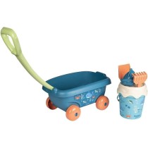 Chariot de plage garni Smoby Green - Smoby - Bleu - A partir de 18 moi