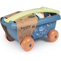 Chariot de plage garni Smoby Green - Smoby - Bleu - A partir de 18 moi