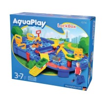 Smoby - Circuit aquatique Lock Box - Aquaplay - 25 accessoires