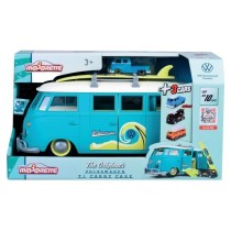 Véhicule miniature - MAJORETTE - Volkswagen T1 35cm - Pack avec 3 vé