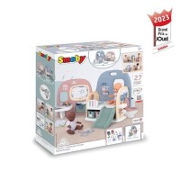 Smoby - Baby Care - Creche 5 Espaces + 27 Accessoires - Poupon jusqu'a