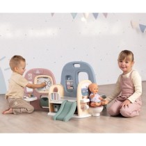 Smoby - Baby Care - Creche 5 Espaces + 27 Accessoires - Poupon jusqu'a