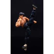 Figurine Articulée Street Fighters Fei-Long 15cm - Jada