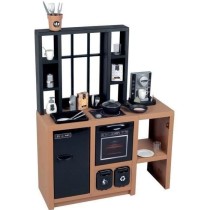 Cuisine pour enfants Smoby Loft avec 32 accessoires, design industriel