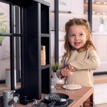 Cuisine pour enfants Smoby Loft avec 32 accessoires, design industriel