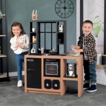 Cuisine pour enfants Smoby Loft avec 32 accessoires, design industriel