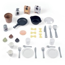 Cuisine pour enfants Smoby Loft avec 32 accessoires, design industriel