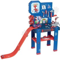 Etabli Bricolo Center Spidey - Smoby - Blanc - 4 - 3 ans - Mixte - Pla