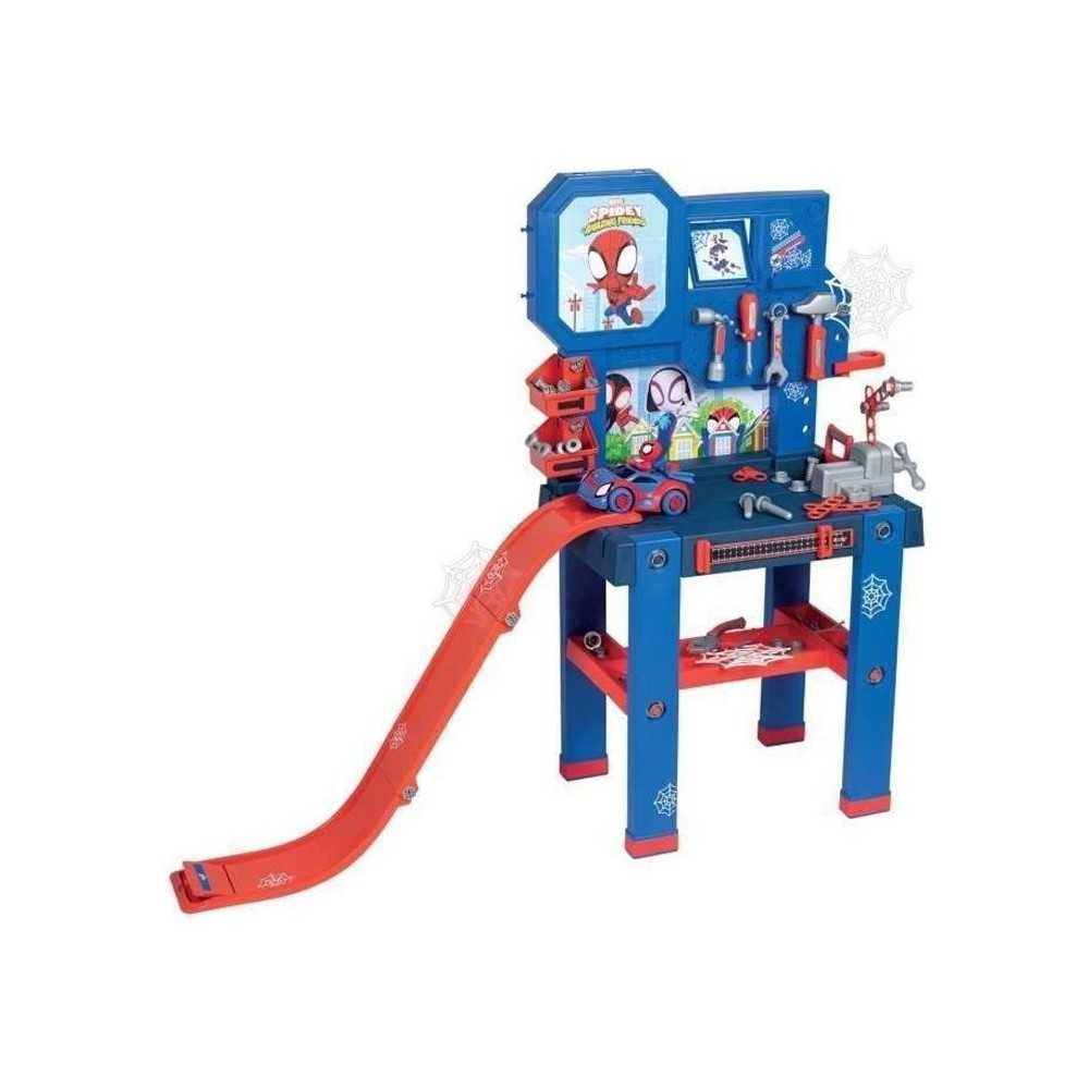 Etabli Bricolo Center Spidey - Smoby - Blanc - 4 - 3 ans - Mixte - Pla