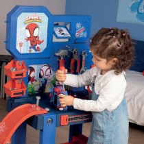 Etabli Bricolo Center Spidey - Smoby - Blanc - 4 - 3 ans - Mixte - Pla