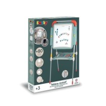 Smoby - Tableau Evolutif - Hauteur ajustable - Double face magnétique