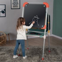 Smoby - Tableau Evolutif - Hauteur ajustable - Double face magnétique