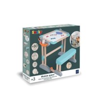 Smoby - Bureau Modulo Space - Transformable en Tableau Double Face - 8