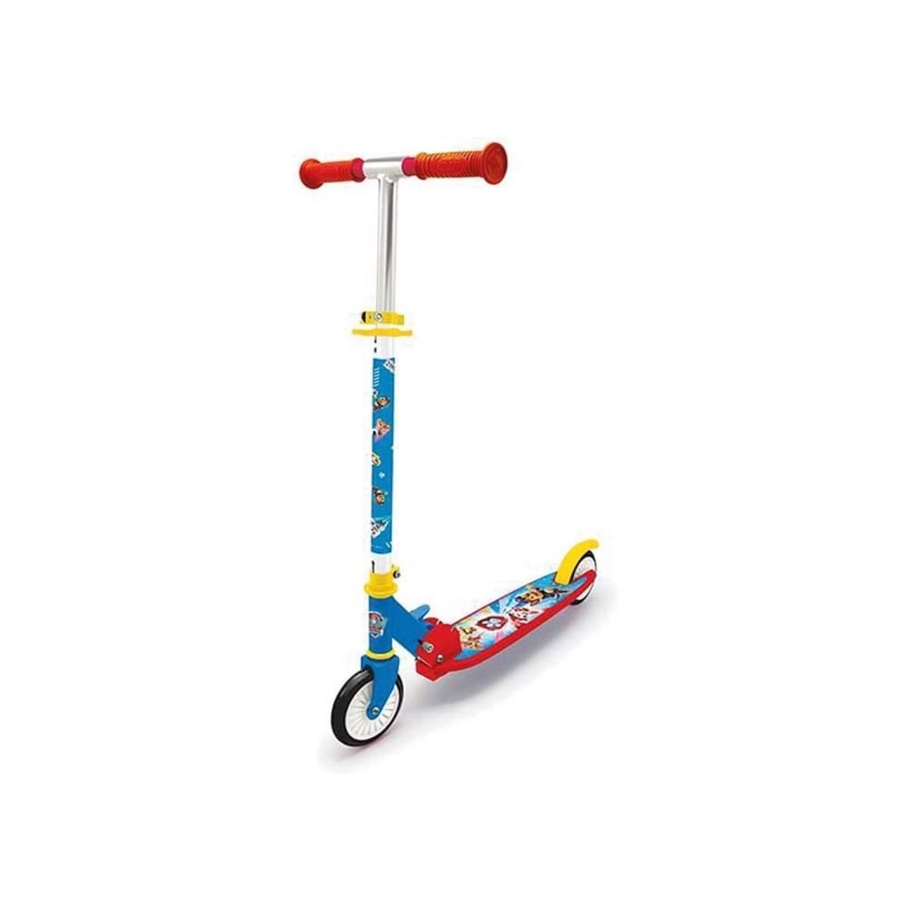 Smoby - Pat' Patrouille Patinette 2 roues - Pliable - Trottinette avec