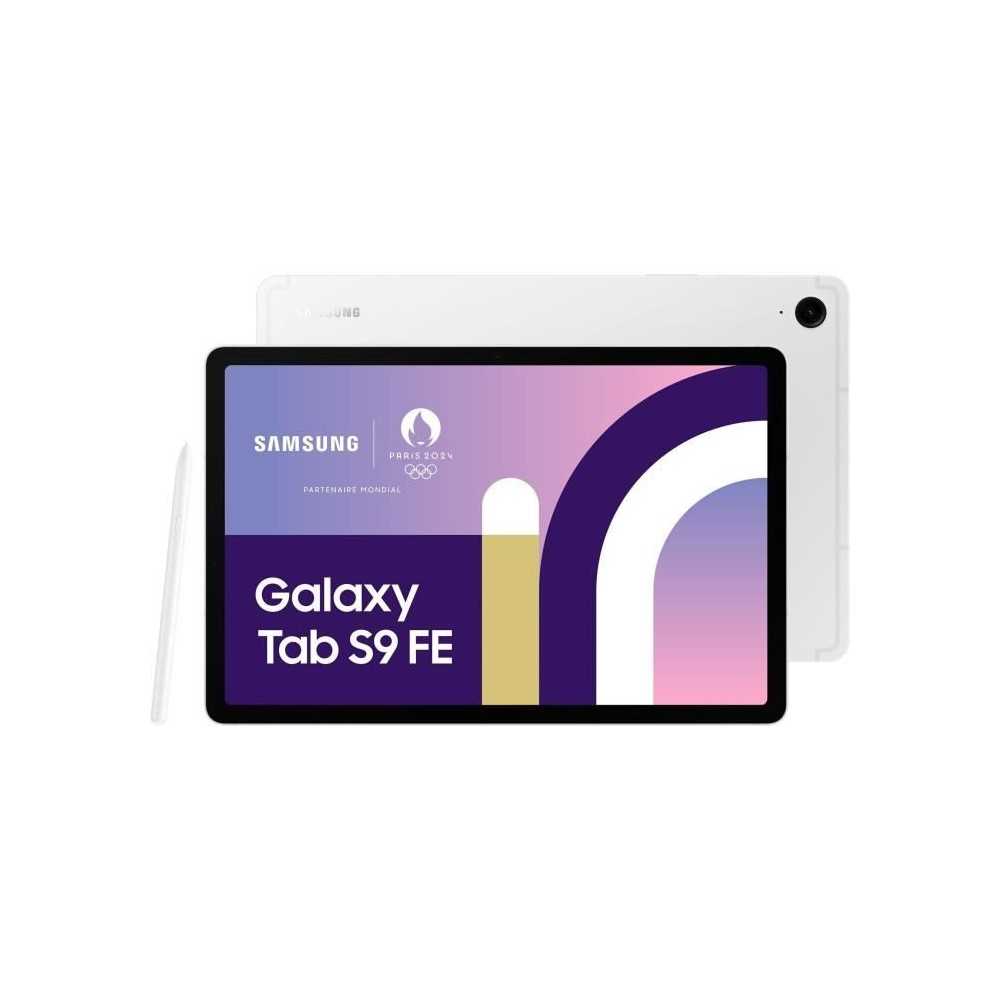 Tablette Tactile Samsung Galaxy Tab S9 FE 10,9 WIFI 128Go Argent