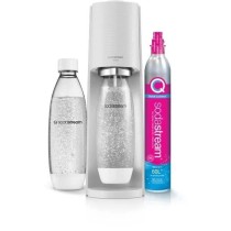 SodaStream TERRA Machine a Eau Pétillante -Pack 2 Bouteilles 1L Compa