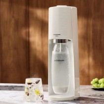 SodaStream TERRA Machine a Eau Pétillante -Pack 2 Bouteilles 1L Compa