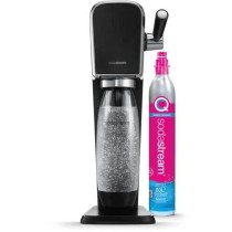 SODASTREAM Art - Machine a Eau Pétillante Noire - Pack 1 Bouteille 1L