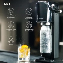 SODASTREAM Art - Machine a Eau Pétillante Noire - Pack 1 Bouteille 1L