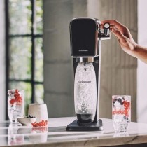 SODASTREAM Art - Machine a Eau Pétillante Noire - Pack 1 Bouteille 1L