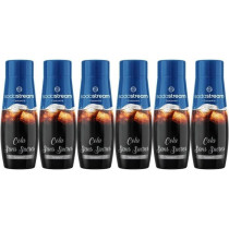 Sodastream - Lot de 6 concentrés COLA sans sucres - 440ml