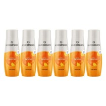 Sodastream - Lot de 6 concentrés AGRUMES - 440ml