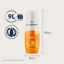 Sodastream - Lot de 6 concentrés AGRUMES - 440ml