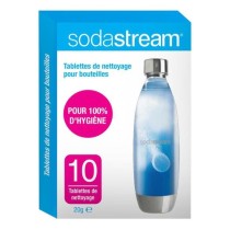 Accessoire machine a soda Sodastream Pastilles - TABLETTES DE NETTOYAG