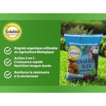 Engrais bleu - SOLABIOL - SOBLEU4 - 4 kg