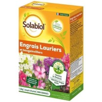 SOLABIOL SOLAURY15 Engrais Lauriers et Bougainvilliers 100% Organique