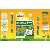 SOLABIOL SOCHAUX10 Carbonate De Chaux Et De Magnesium 10kg, Efficace