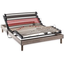 Ensemble relaxation électrique COMFORT matelas + sommier - 140x200 cm