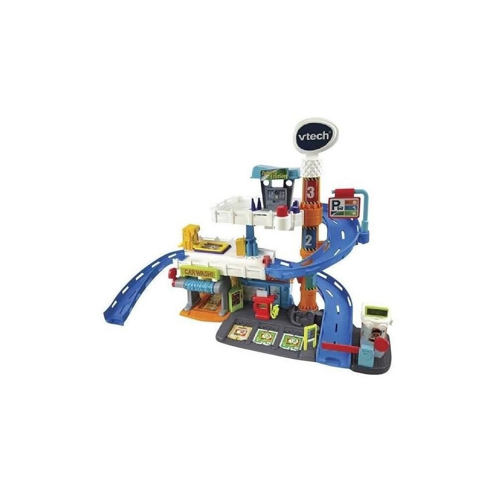 Garage interactif Tut Tut Bolides VTECH - 3 étages et 6 zones magique