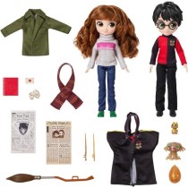 Harry Potter - Coffret Deluxe Poupée 20cm Harry Potter et Hermione -